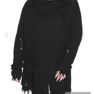 KILLSTAR Chakra Knit Tunic 3X